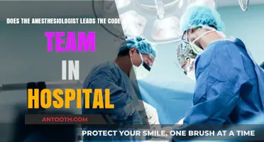 Who Leads Code Blue? Anesthesiologist's Role in Hospital Resuscitation