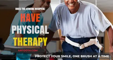 Athens Hospital: Physical Therapy Availability and Benefits