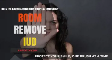 Augusta University Hospital ER: IUD Removal Services Explained