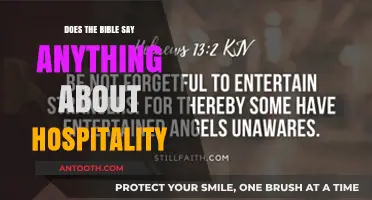 Hospitality: A Biblical Value and Commandment