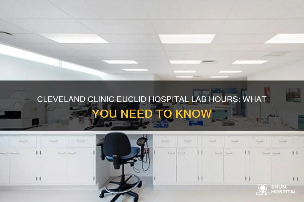 does the cleveland clinic euclid hospital have a lab hours