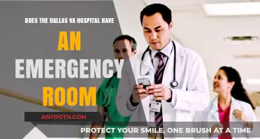 Dallas VA Hospital: Emergency Room Availability Explained