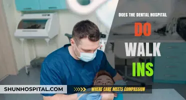 Dental Hospital Walk-Ins: Are They Possible?