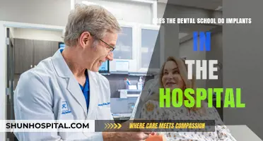 Do Dental Schools Perform Implants in Hospitals? What You Need to Know