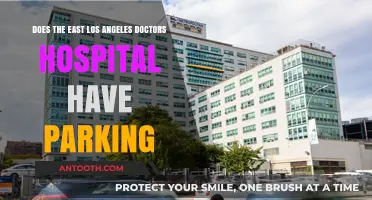 East Los Angeles Doctors Hospital Parking: Availability and Tips