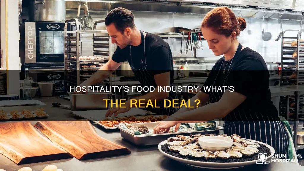 does the food industy fall under hospitality