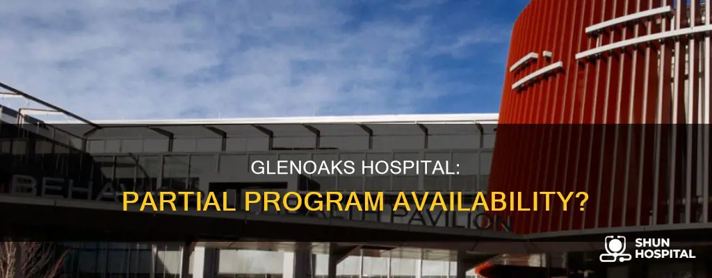 does the glenoaks hospital has partial program