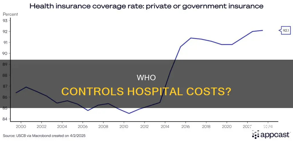 does the government control the hospital costs