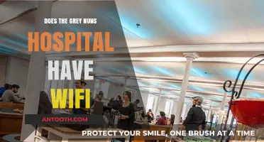 Grey Nuns Hospital: Is There WiFi Access?
