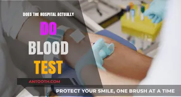 Blood Tests: What Hospitals Actually Check For