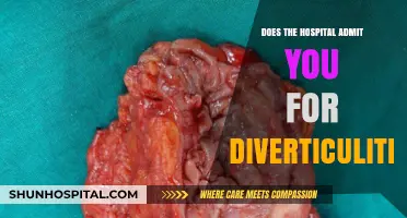 Diverticulitis: When Does It Warrant Hospital Admission?