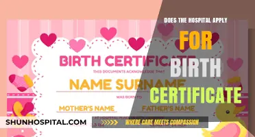 How to Get a Birth Certificate from the Hospital