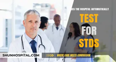 STD Testing: What Hospitals Routinely Check For