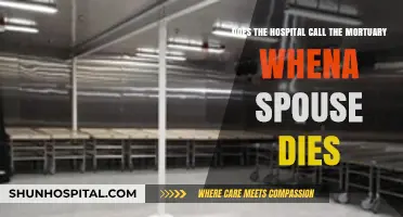 What Happens When a Spouse Dies in the Hospital: Mortuary Protocol Explained