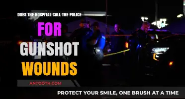 Gunshot Wounds in Hospitals: When and Why Police Are Called