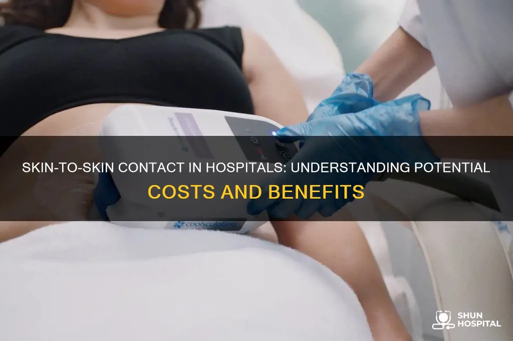 does the hospital charge you for skin to skin