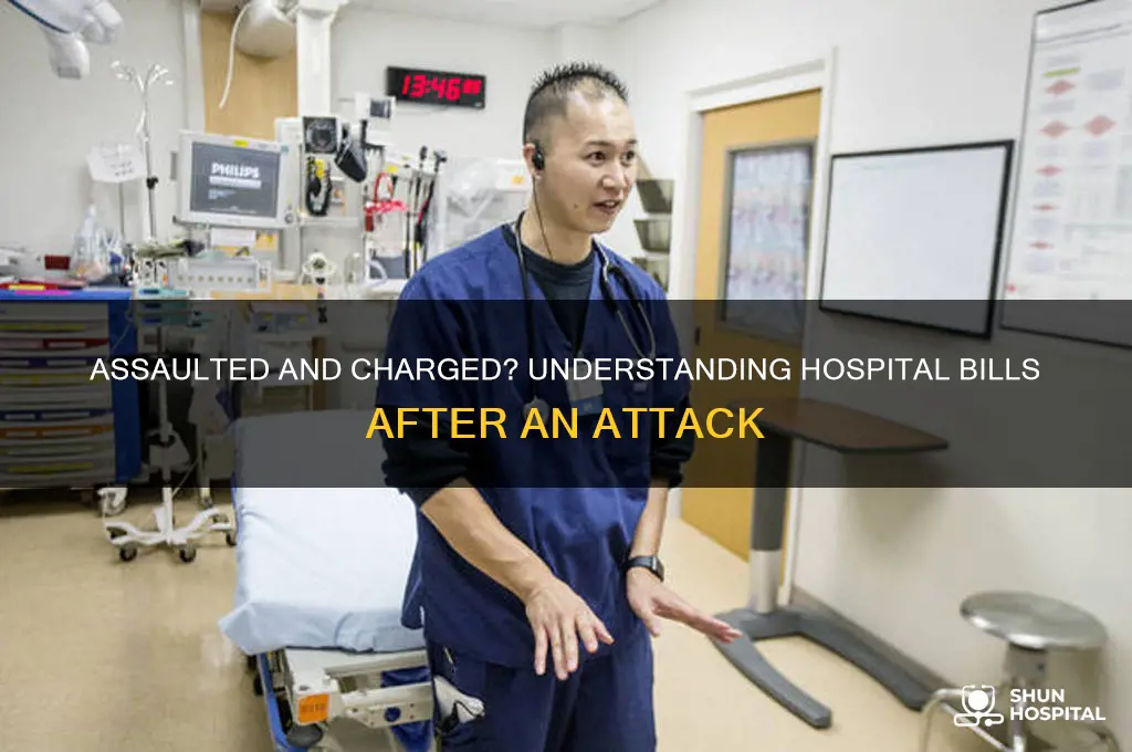 does the hospital charge you if you were assaulted
