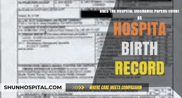 Do Hospital Discharge Papers Serve as Official Birth Records?