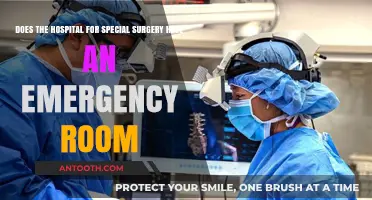Hospital for Special Surgery: Emergency Room Availability Explained