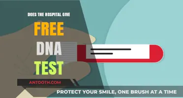 Hospital DNA Tests: Are They Free?