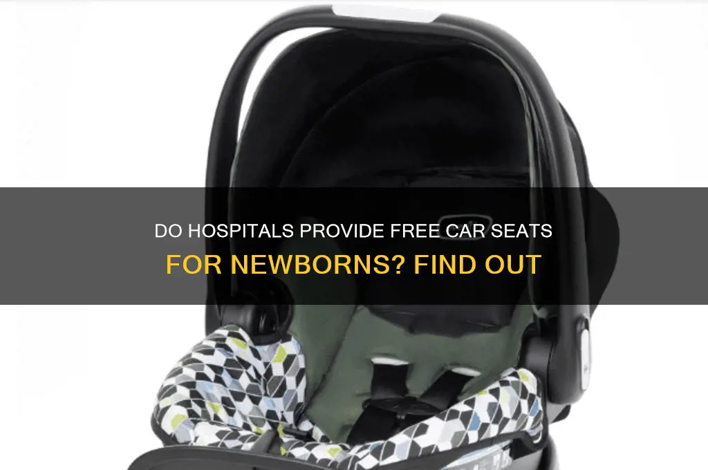 does the hospital give you a free car seat