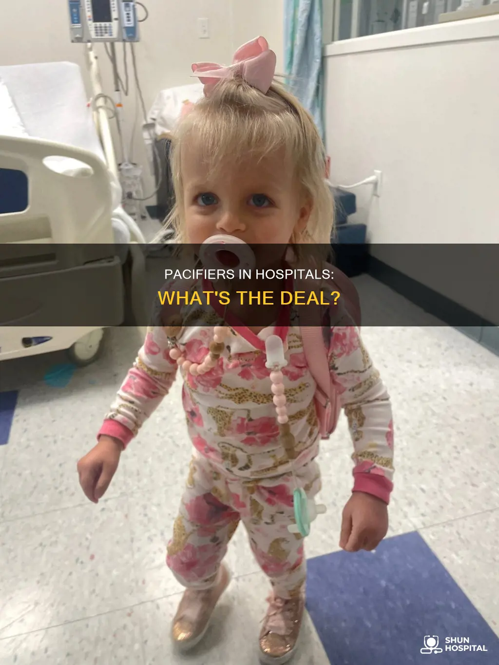 does the hospital give you a pacifer
