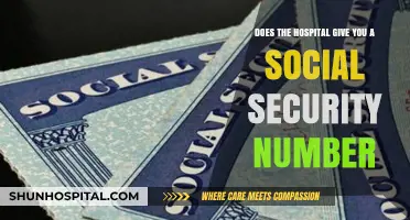 Do Hospitals Issue Social Security Numbers? Unraveling the Process