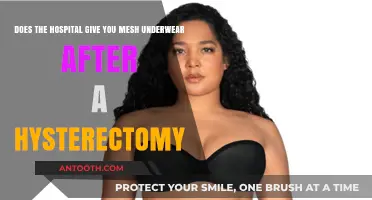 Mesh Underwear Post-Hysterectomy: Hospital Practices and Patient Experiences