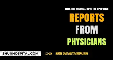 Do Hospitals Maintain Physicians' Operative Reports? Key Insights