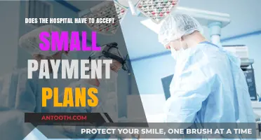 Can Hospitals Accept Small Payment Plans? Understanding Your Options