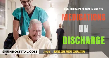 Hospital Discharge Medications: What Patients Need to Know