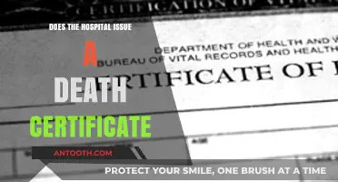 How to Obtain a Death Certificate from a Hospital