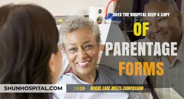 Do Hospitals Retain Copies of Parentage Forms? What You Need to Know