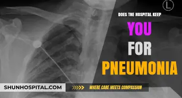 Pneumonia: Hospital Stay and Treatment Options
