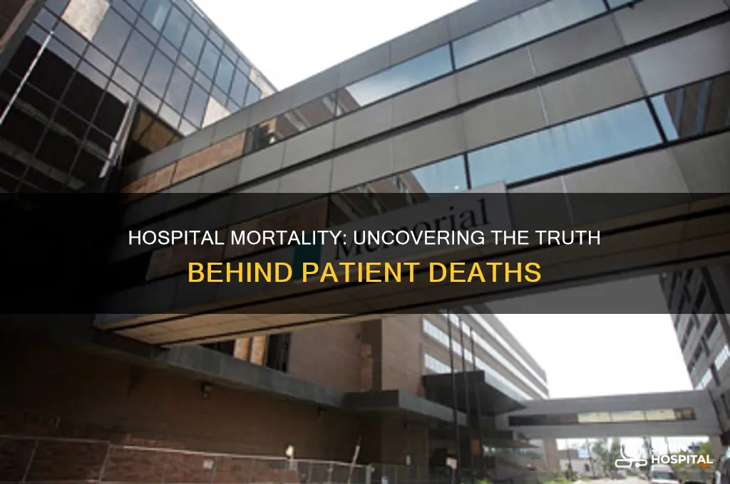 does the hospital kill people