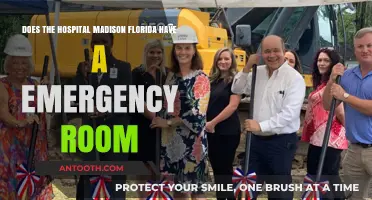 Does Madison, Florida's Hospital Offer Emergency Room Services?