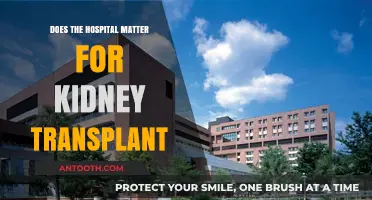 Choosing the Right Hospital for a Kidney Transplant