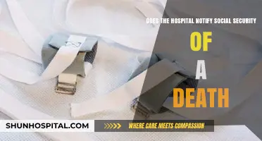 Hospital Death Reporting: How Social Security Gets Notified of Passings