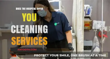 Hospital Cleaning Services: What's on Offer?