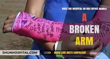 Broken Arm: Hospital or Doctor's Office – Where to Go?