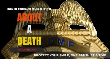 Who Informs You of a Death: Hospital or Police Protocol Explained