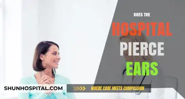 Do Hospitals Offer Ear Piercing Services? What You Need to Know