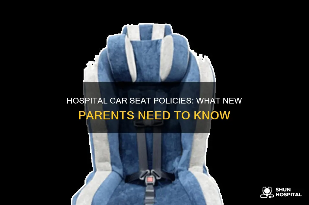 does the hospital provide a car seat after birth