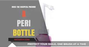 Hospital Perks for New Moms: Peri Bottles and More