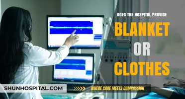 Hospital Stay: Blankets and Clothing Essentials