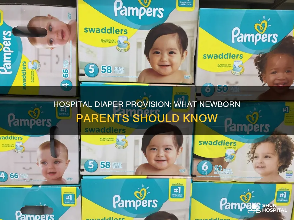 does the hospital provide diapers for newborns