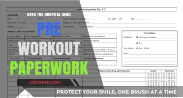 Pre-Workout Paperwork: What to Expect Before Your Hospital Visit