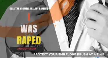 Will the Hospital Notify My Parents if I Report Rape?
