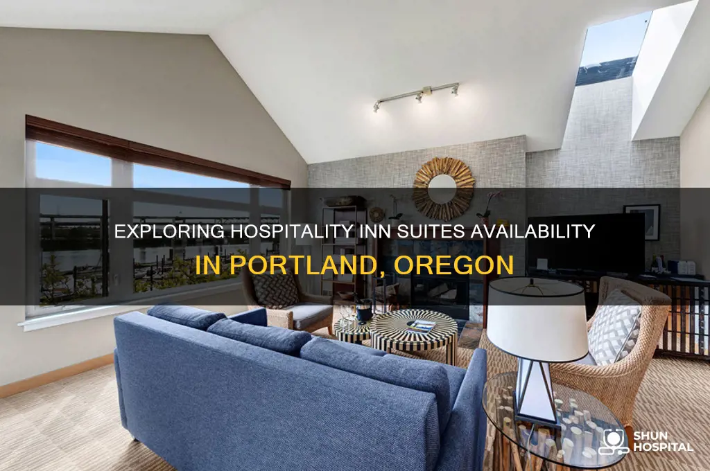 does the hospitality inn have su ites in portland or