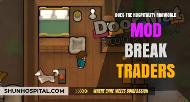 How the Hospitality Rimworld Mod Affects Traders